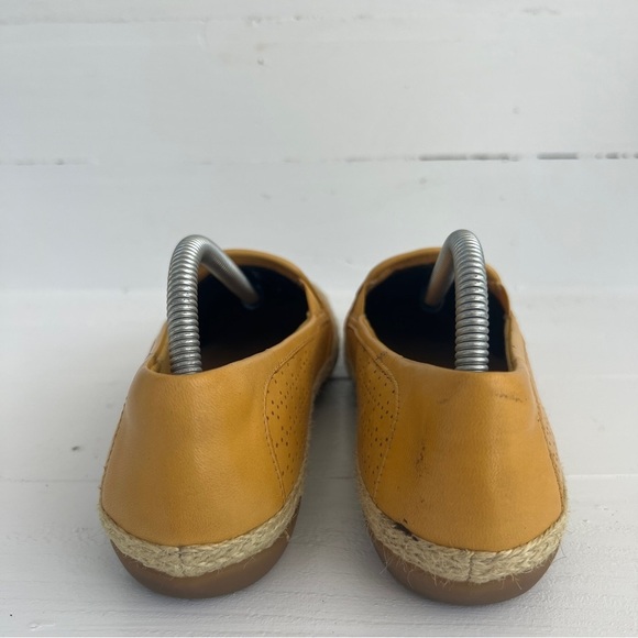 Clarks Collection Yellow Slip On Espadrilles Women's 5.5 M Flats 261344764030 - Picture 4 of 9